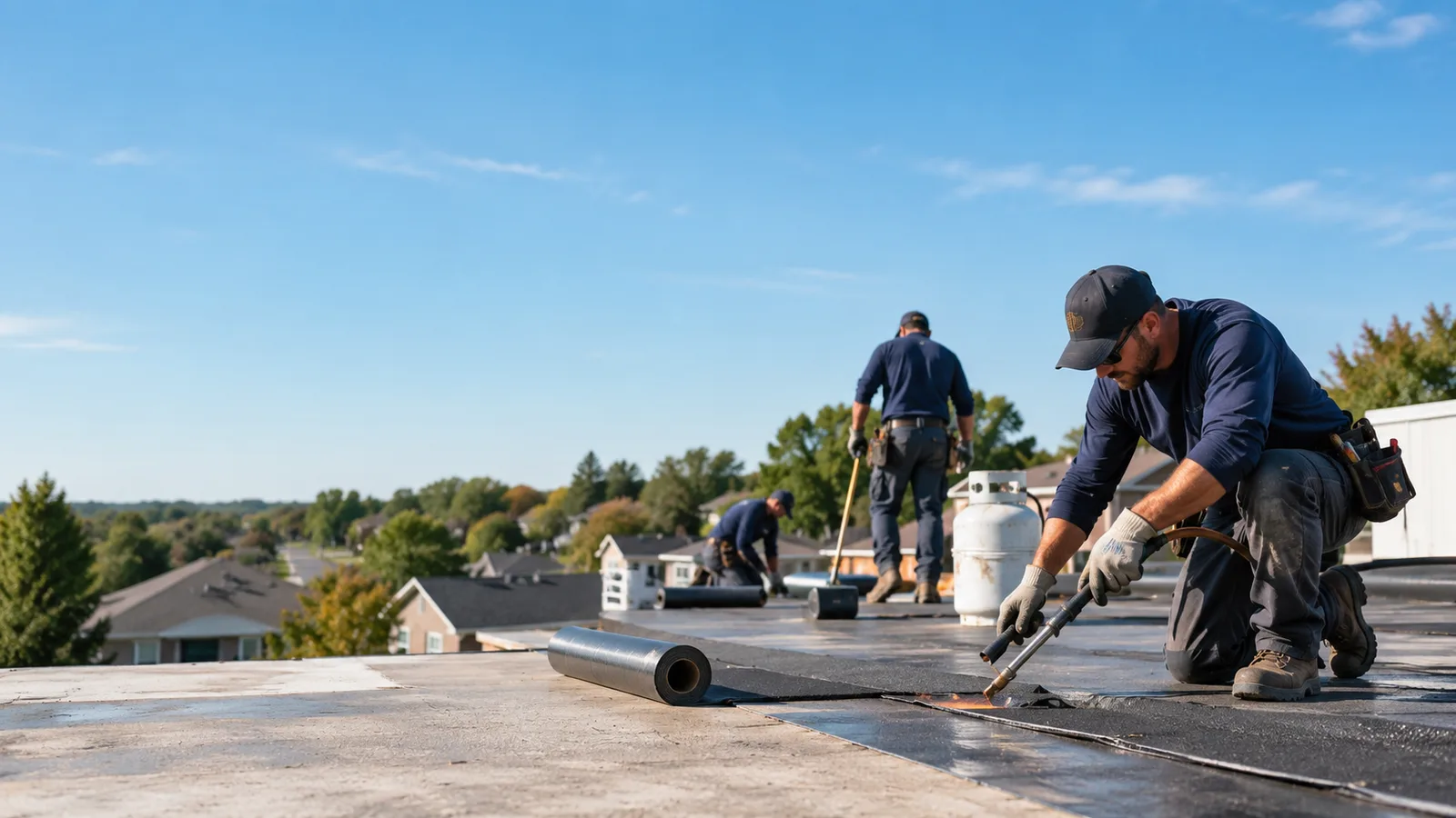 Flat Roof Leak Repair providers in Sullivan, IL